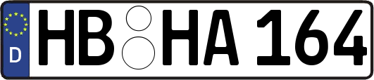 HB-HA164