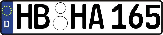 HB-HA165