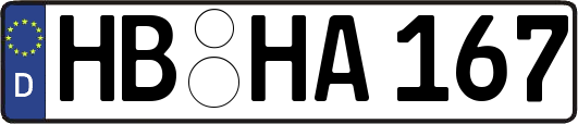 HB-HA167