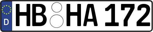 HB-HA172