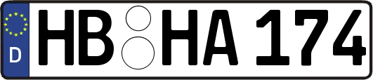 HB-HA174