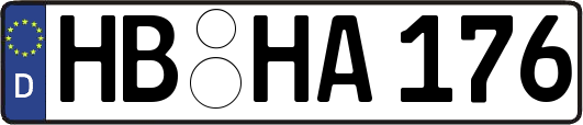 HB-HA176