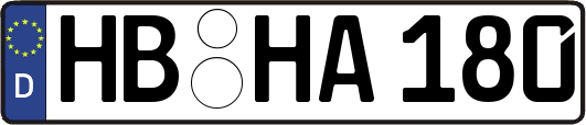 HB-HA180