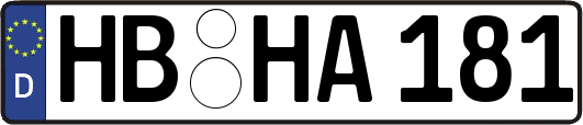 HB-HA181