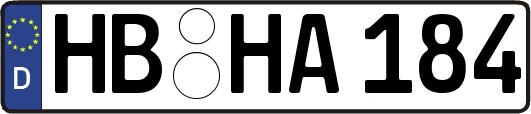 HB-HA184