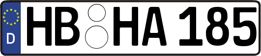 HB-HA185