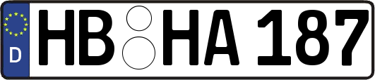 HB-HA187