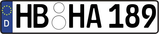 HB-HA189