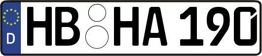 HB-HA190