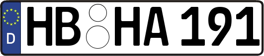 HB-HA191