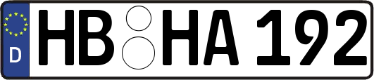 HB-HA192