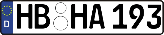 HB-HA193