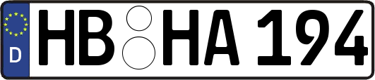 HB-HA194