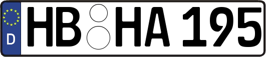 HB-HA195