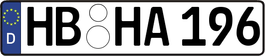 HB-HA196