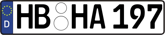 HB-HA197