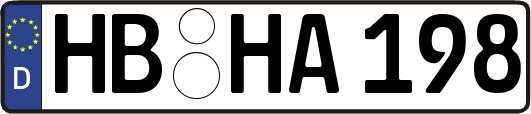 HB-HA198
