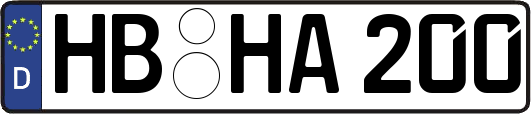 HB-HA200