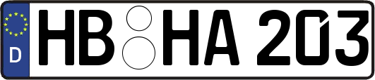 HB-HA203
