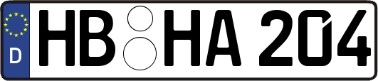 HB-HA204