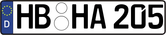 HB-HA205