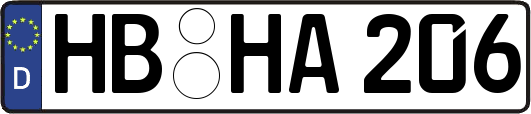 HB-HA206