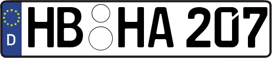 HB-HA207