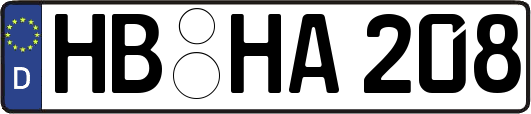 HB-HA208