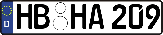 HB-HA209