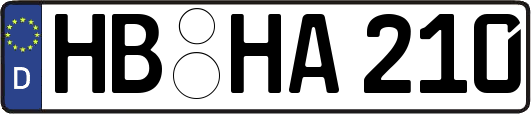 HB-HA210