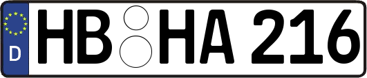 HB-HA216