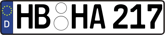 HB-HA217