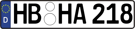 HB-HA218
