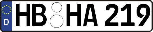 HB-HA219