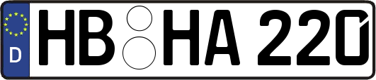 HB-HA220
