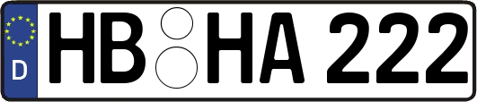 HB-HA222