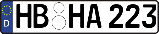 HB-HA223