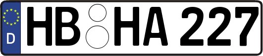 HB-HA227