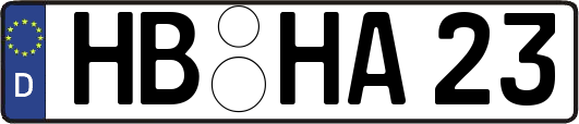 HB-HA23