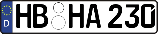 HB-HA230