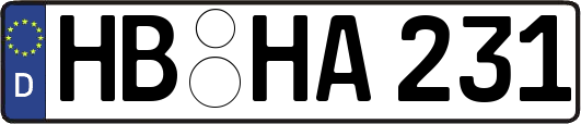 HB-HA231