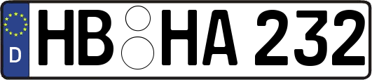 HB-HA232