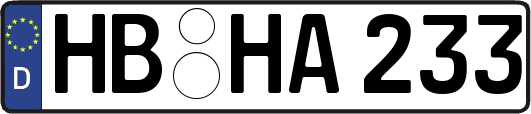 HB-HA233