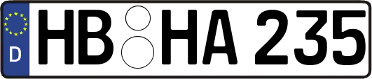 HB-HA235