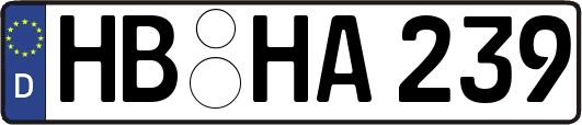 HB-HA239