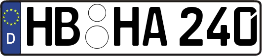 HB-HA240
