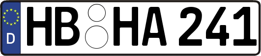HB-HA241