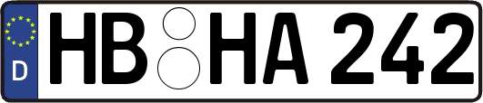 HB-HA242