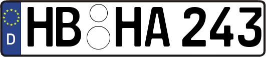 HB-HA243