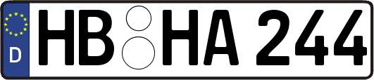 HB-HA244